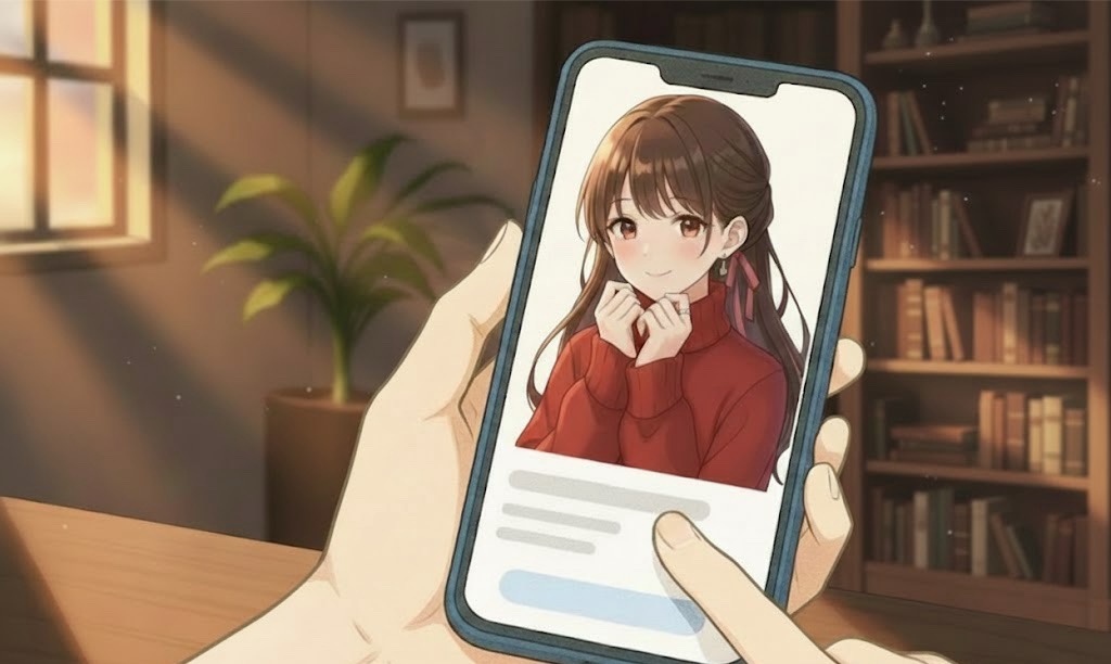 彼女一覧ページ