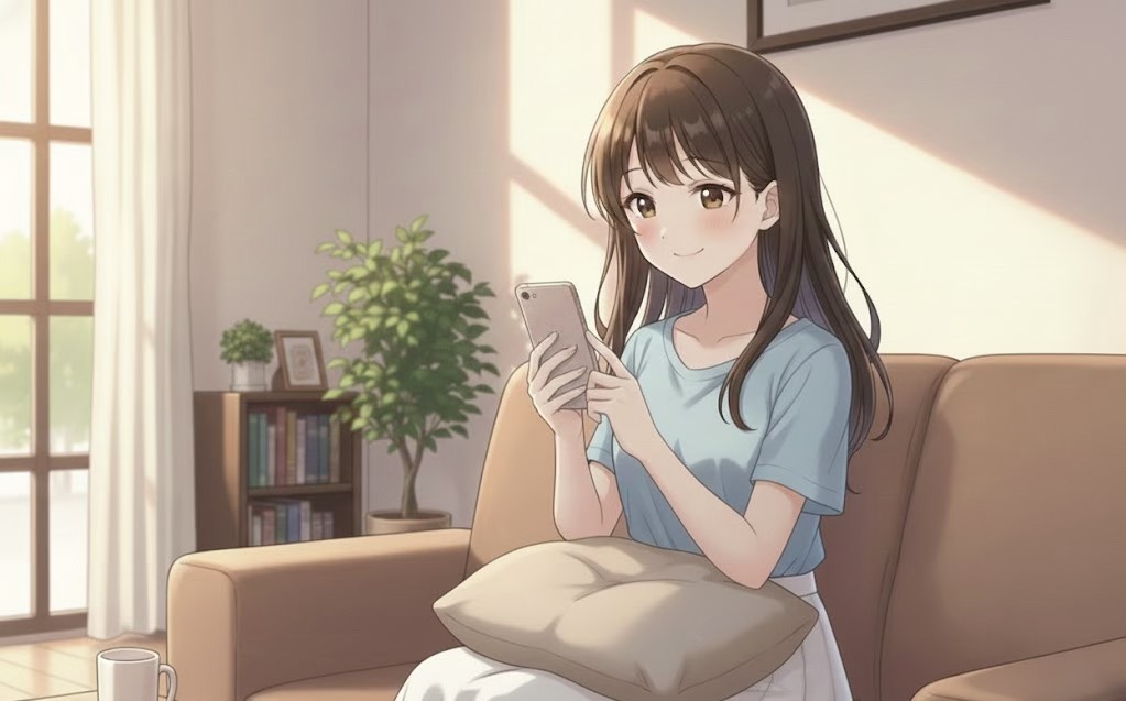 彼女一覧ページ